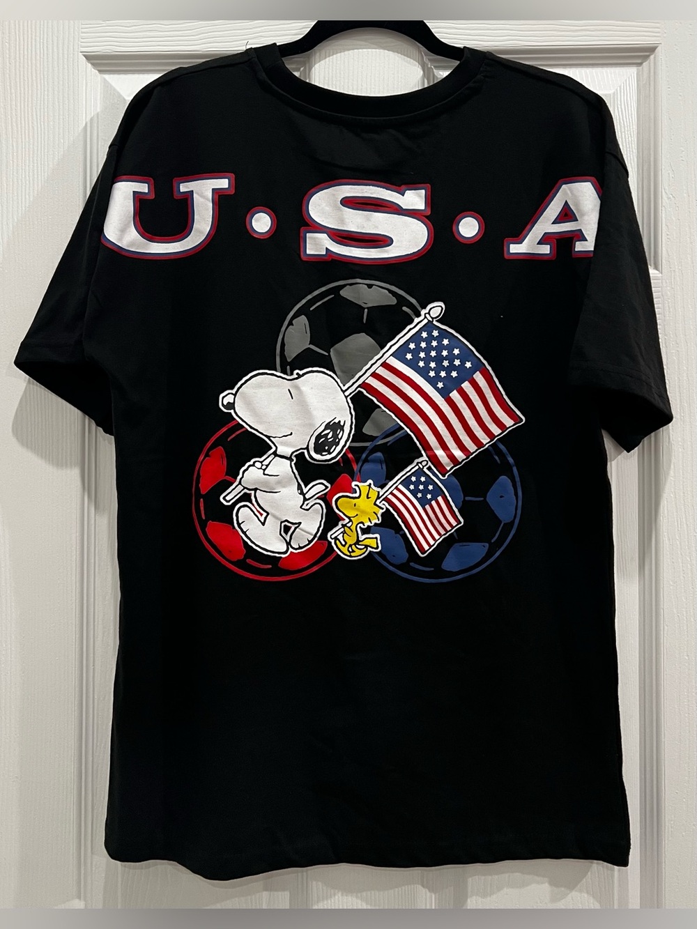 Snoopy USA Soccer T-shirt